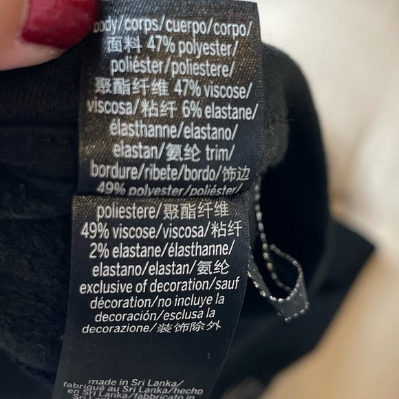 AS: Victoria’s Secret open back crew neck sweatshirt Sz S - Picture 6 of 9